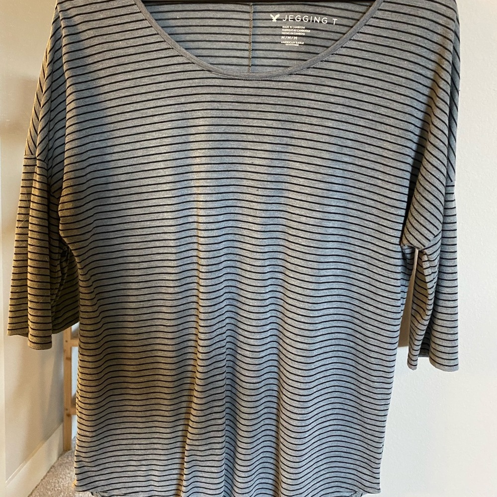 Long 3/4 sleeve t-shirt